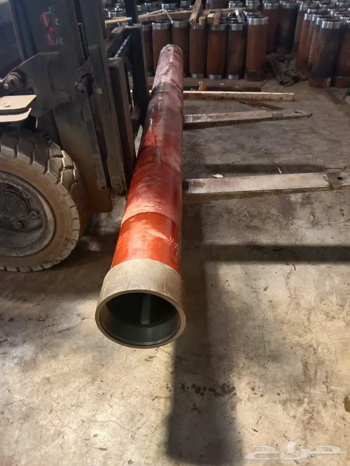 مواسير 8 بوص مبطنه بلاستك مخصصه للمياه الكبريتيه 0