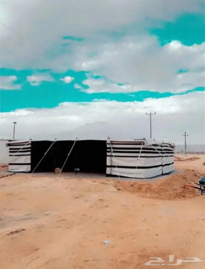 بيوت شعر ابيض جميع المقاسات بكج كامل 0
