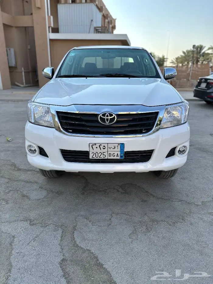 هايلكس 2011 ديزل دبل 0