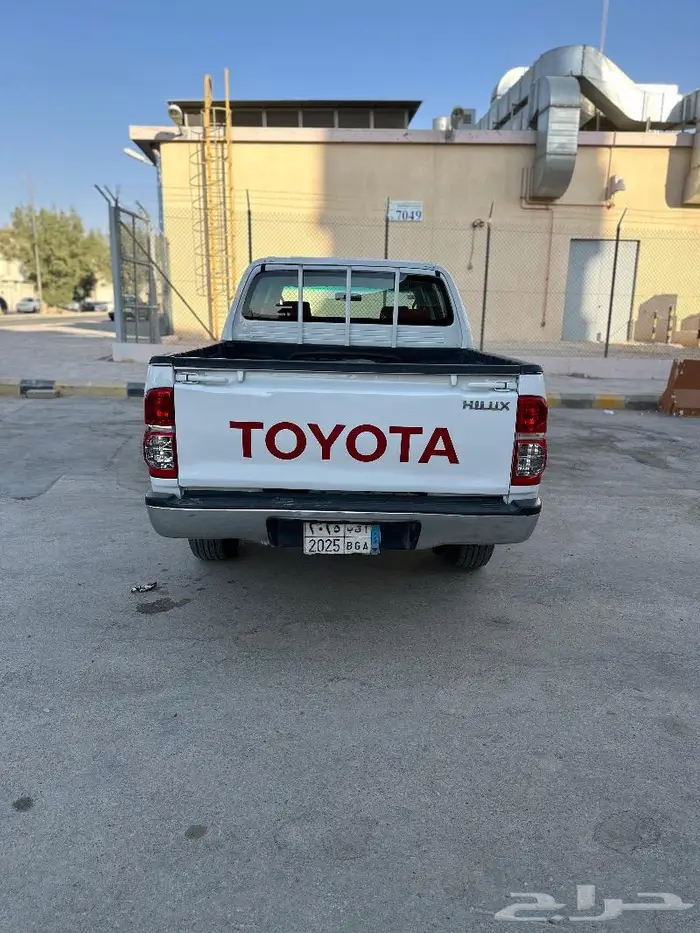 هايلكس 2011 ديزل دبل 2