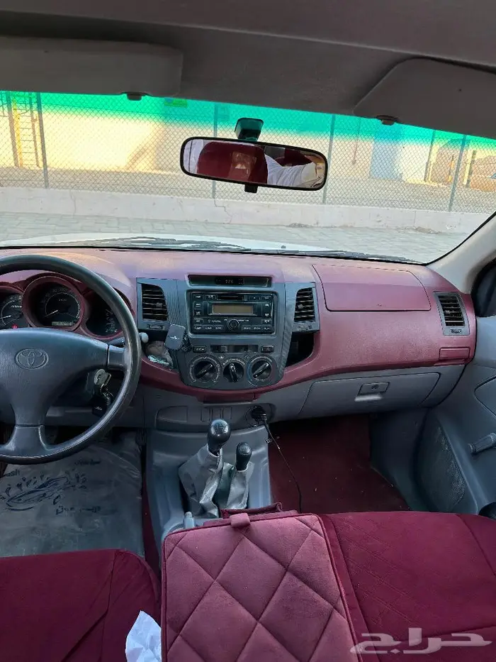 هايلكس 2011 ديزل دبل 1