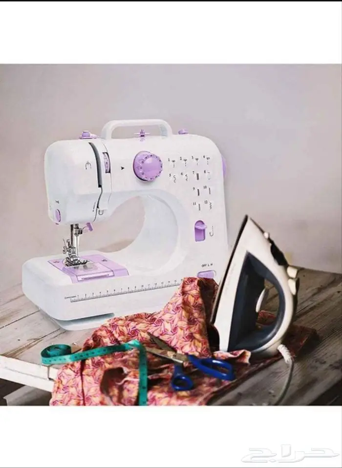 ماكينة خياطة محمولة وماكينة خياطة جامبو 3
