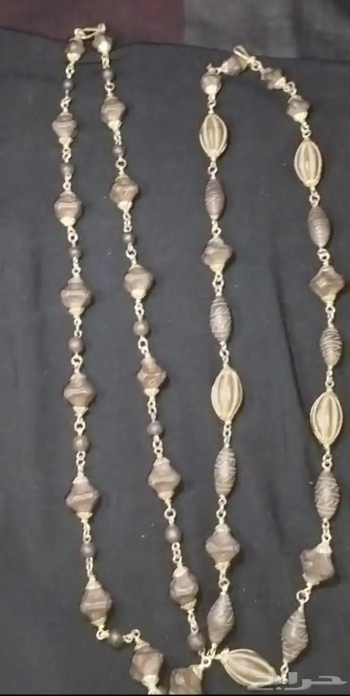 عقد عنبر تونسي قديم انتيك فواح 0