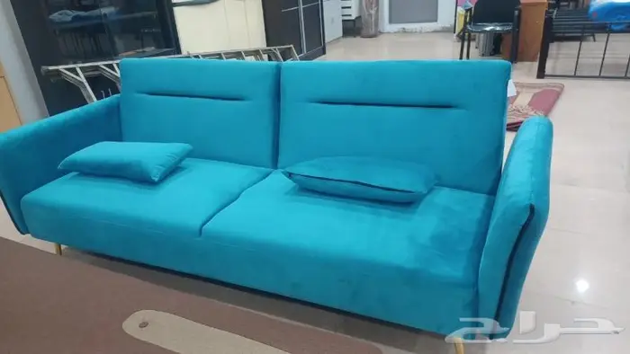 كنب سرير صوفا بيد الوان واشكال جديده 3