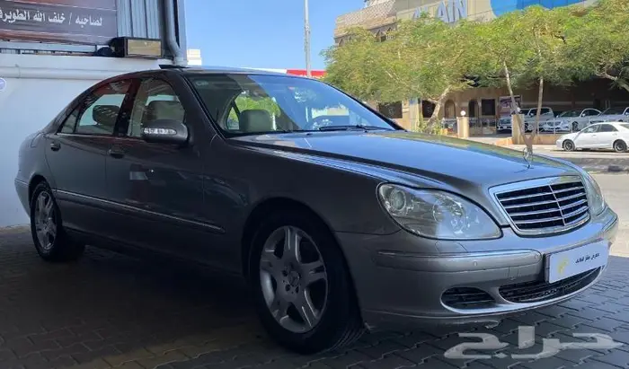 فياقرا 2003 S350 فل كامل مخزن وكالة 2