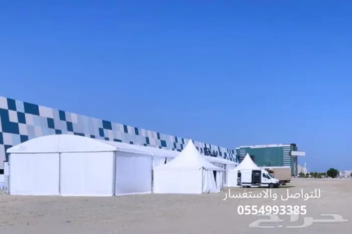 خيام اوروبية للإيجار 7