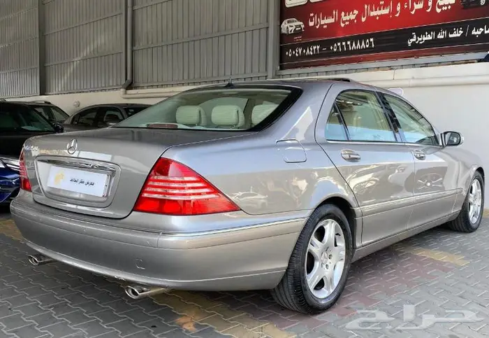 فياقرا 2003 S350 فل كامل مخزن وكالة 20