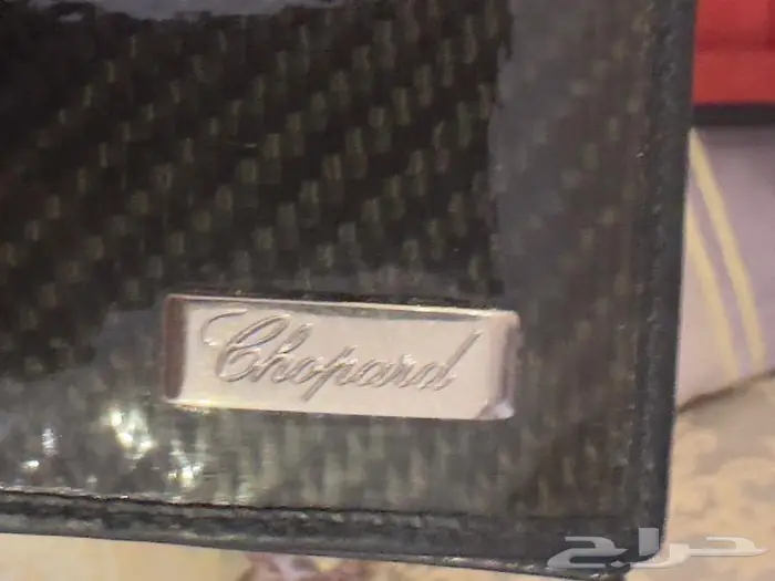 طقم نااادر قلم ومحفظة شوبارد فرنسي أصلي قخم جداا 7