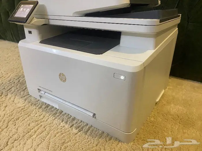 طابعة HP ليزر جت ملونة 4 في 1 3