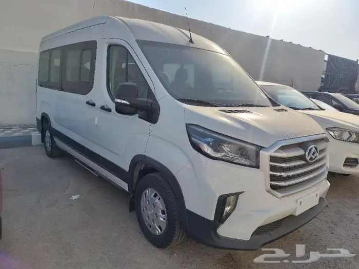 باص ماكسوس V90 موديل 2025 بسعر مميز للشركات والمؤسسات 0