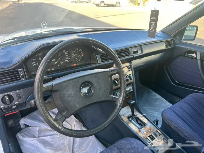 مرسيدس E260 مديل 1988 . 3
