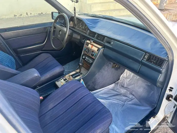 مرسيدس E260 مديل 1988 . 6