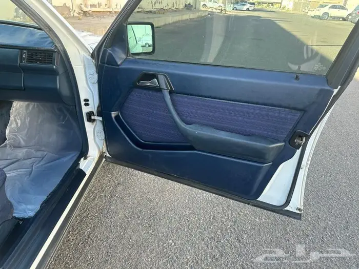 مرسيدس E260 مديل 1988 . 7