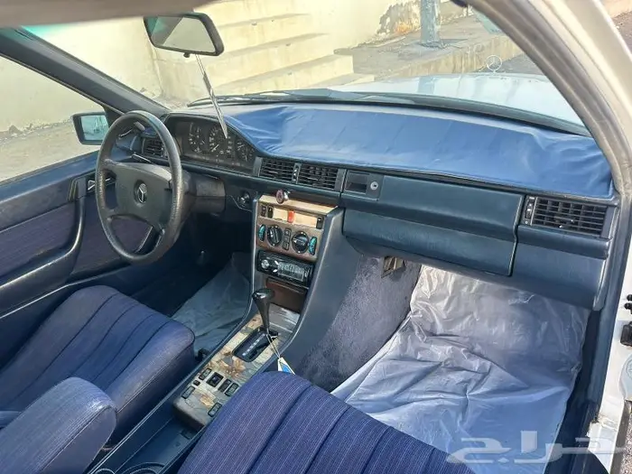 مرسيدس E260 مديل 1988 . 9