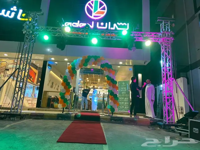 افتتاح محلات 1