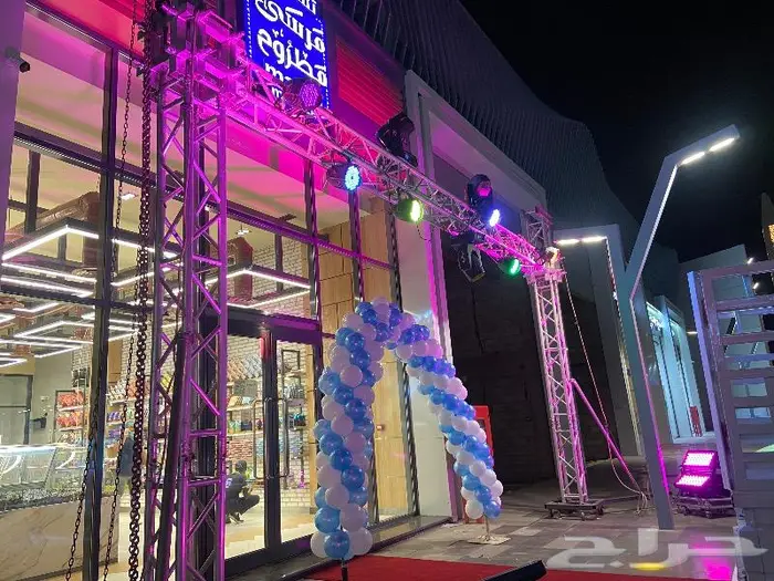 افتتاح محلات 3