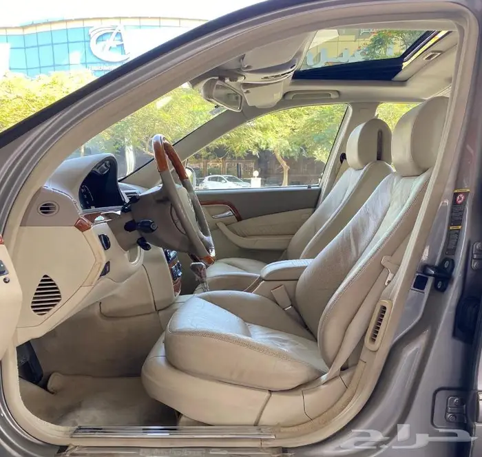 فياقرا 2003 S350 فل كامل مخزن وكالة 3