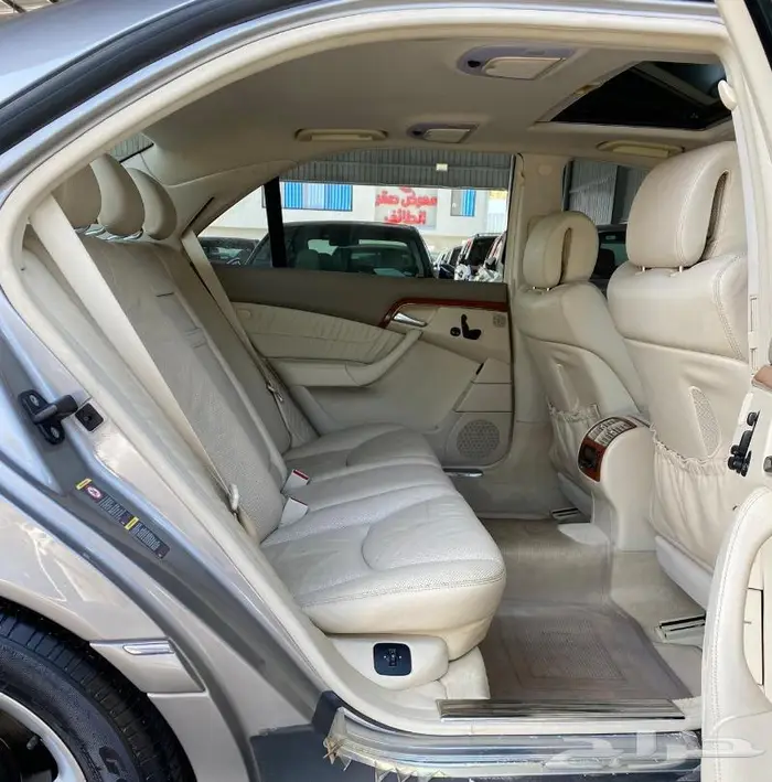 فياقرا 2003 S350 فل كامل مخزن وكالة 15