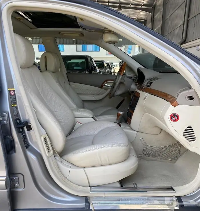 فياقرا 2003 S350 فل كامل مخزن وكالة 11