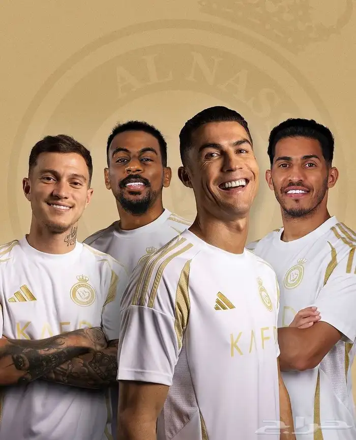 Alnasr new jersey 24 25 النصر الجديدة 3