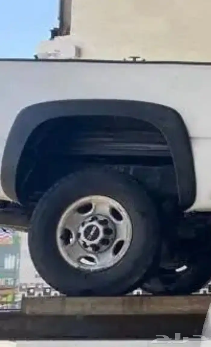 جنوط حديد سييرا hd2500 0