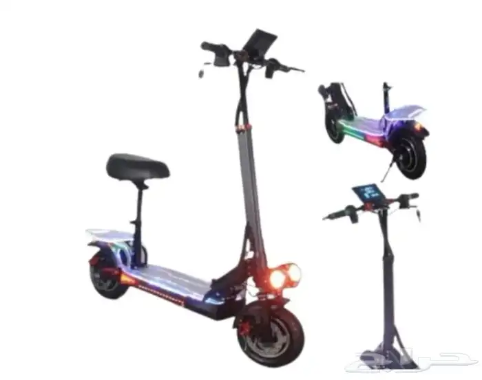 سكوتر الكشتات مع شنطه خلفية احدث إصدار التوصيل مجانا 1