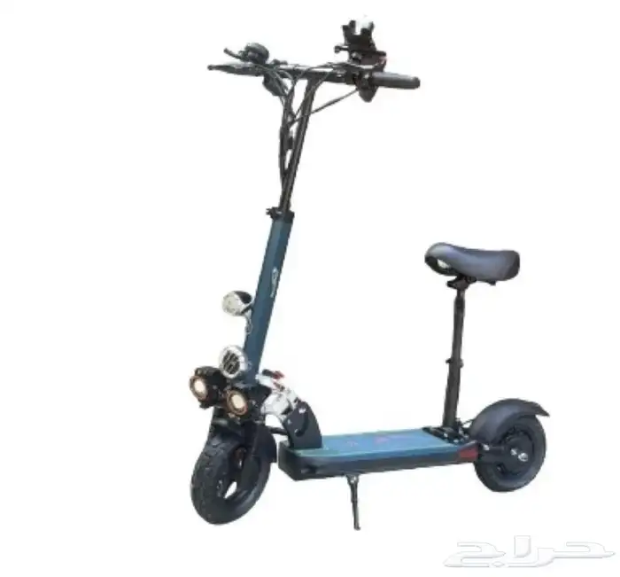 سكوتر الكشتات مع شنطه خلفية احدث إصدار التوصيل مجانا 14