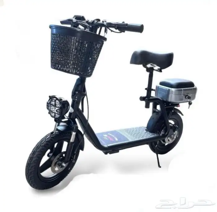 سكوتر الكشتات مع شنطه خلفية احدث إصدار التوصيل مجانا 7