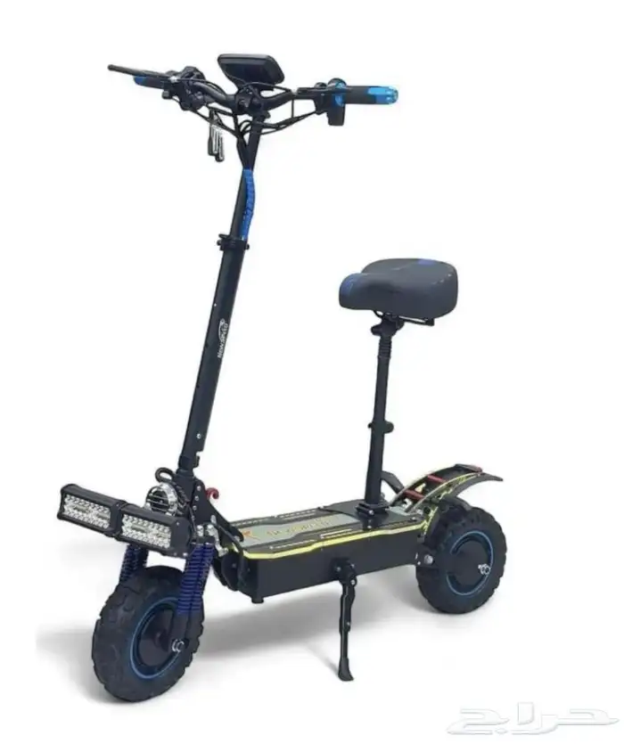 سكوتر الكشتات مع شنطه خلفية احدث إصدار التوصيل مجانا 4