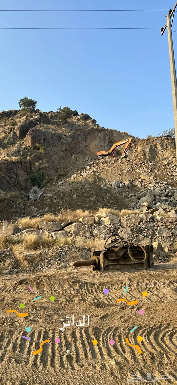 بوكلين للايجار في الداير بني مالك 3