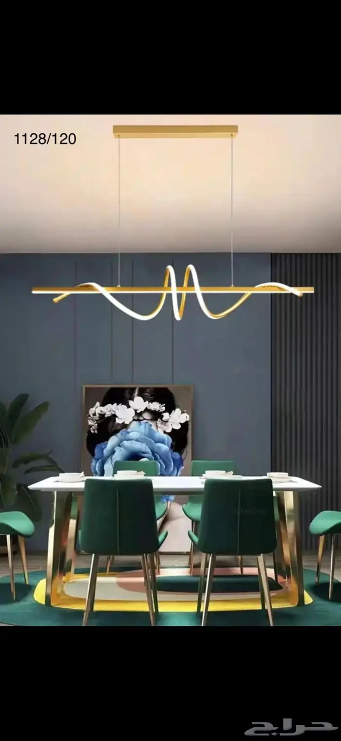 نجف وثريات مودرن 4