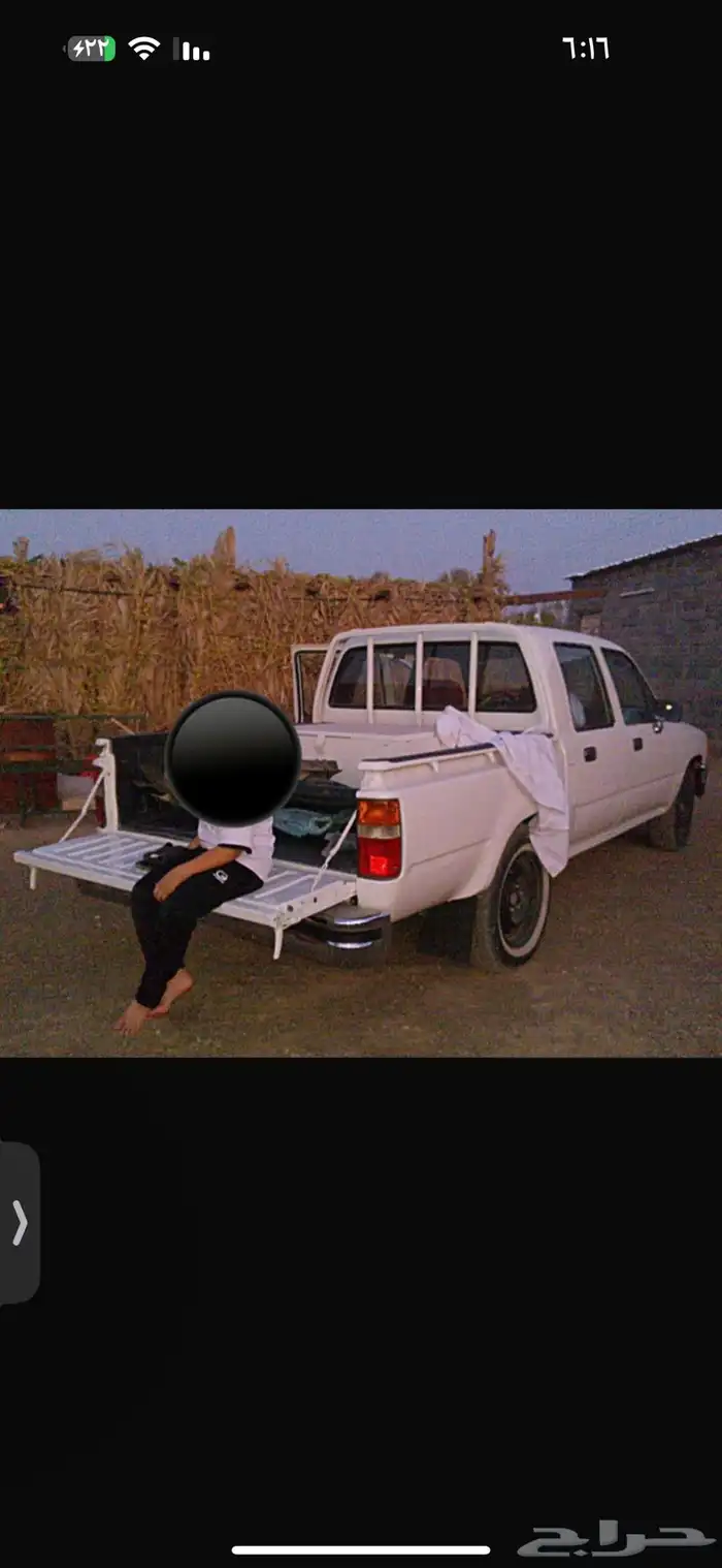 سياره هايلكس موديل 1992 0