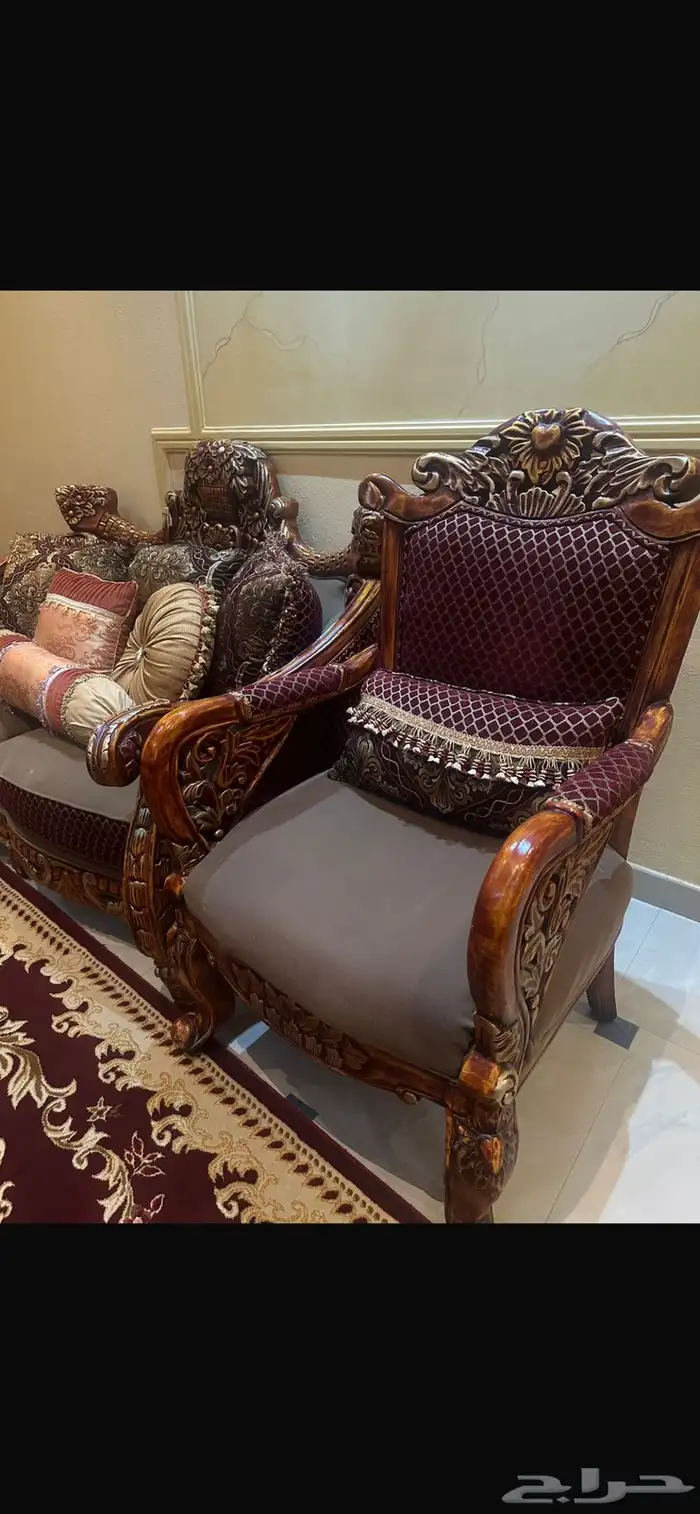 كنب نظيف جدا 4
