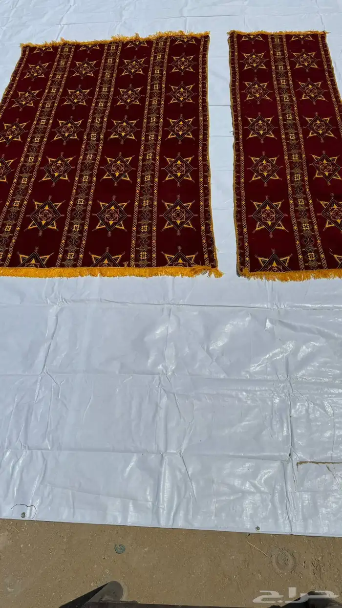 كراسي حديد جلسات خارجية سجاد 41