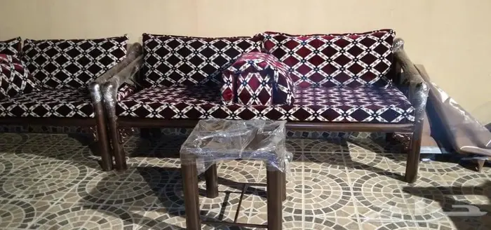 كراسي حديد وجلسات خارجية كويتية مركاز 6