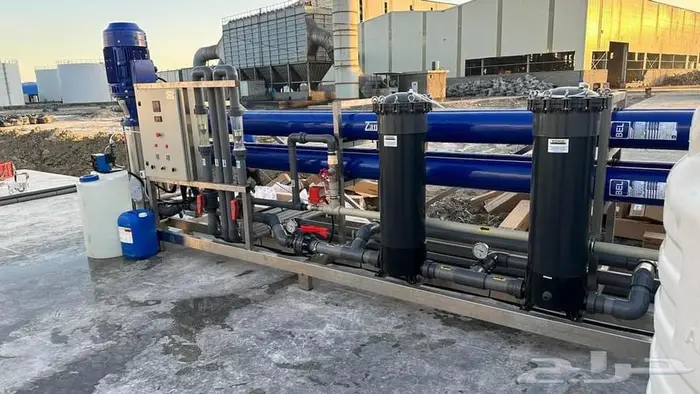 محطات ومكائن تحلية مياة 0