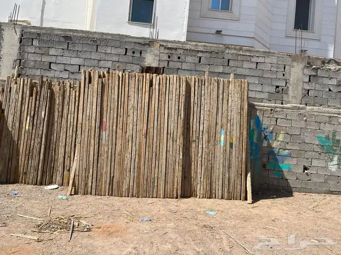 مرابيع واخشاب للبيع 4