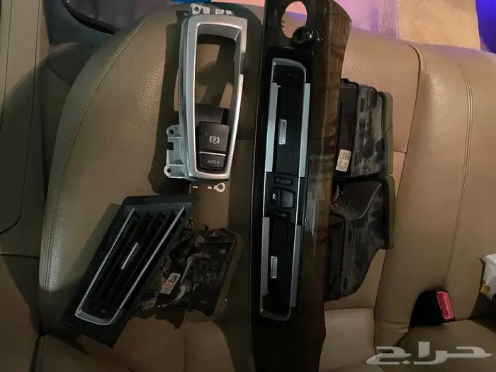 شاشة   ديكور فتحات مكيف BMW 2