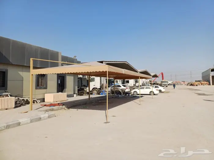 خيام ومظلات سيارات سواتر 1