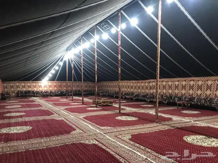 تاجير خيام اوربيه بيوت شعر خيام عاديه مولدات مسارح شاشات 16