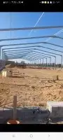 تسوير المزارع والأراضي البيضاء وتركيب شبوك الملاعب 3
