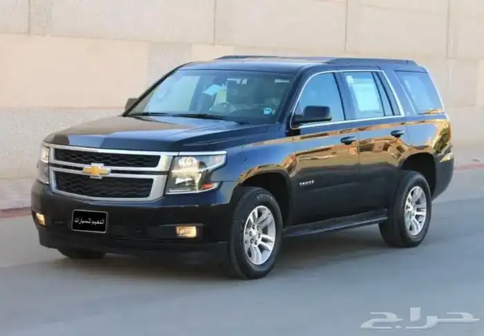 جنوط تاهو مقاس18موديل 2016اصلي وكاله اصفار 4