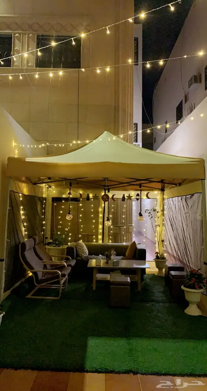 خيام شتوية متنقلة وذكية   مظلات متنقلة سدو 12