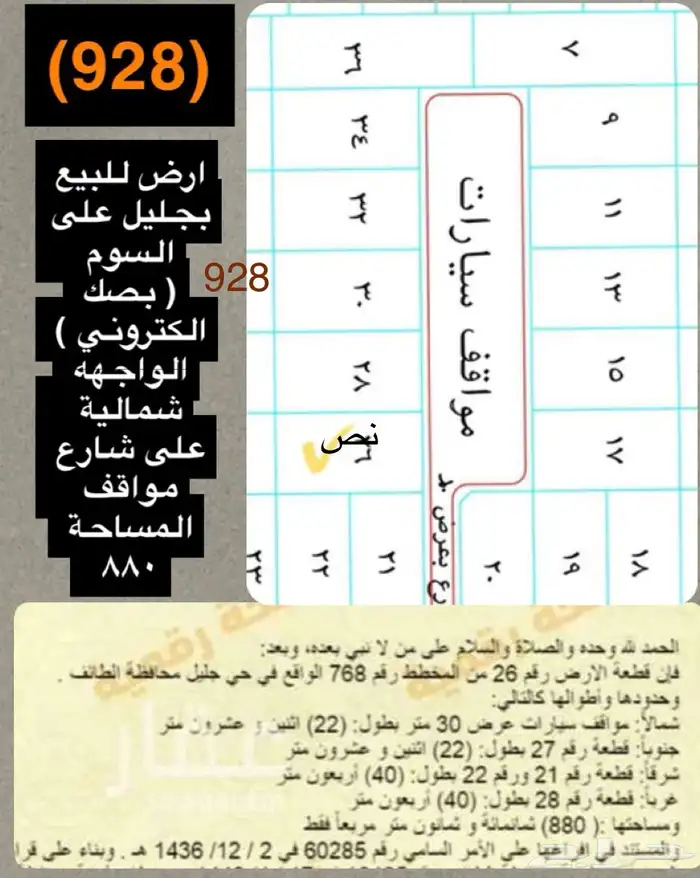 متوفر اراضي وعمائر وفلل وكل العقارات بالطايف وضواحيها 81