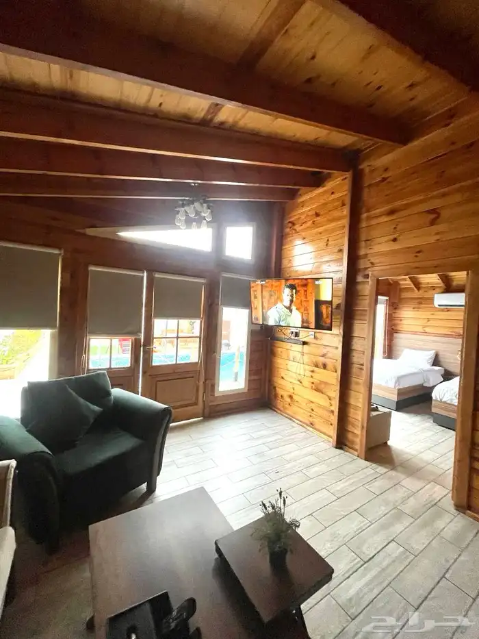 شاليه للايجار في جده كوخ استراحة أكواخ شاليهات بجاكوزي بجدة 6