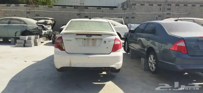 فورد فيوجن 2012 تشليح قطع غيار 9