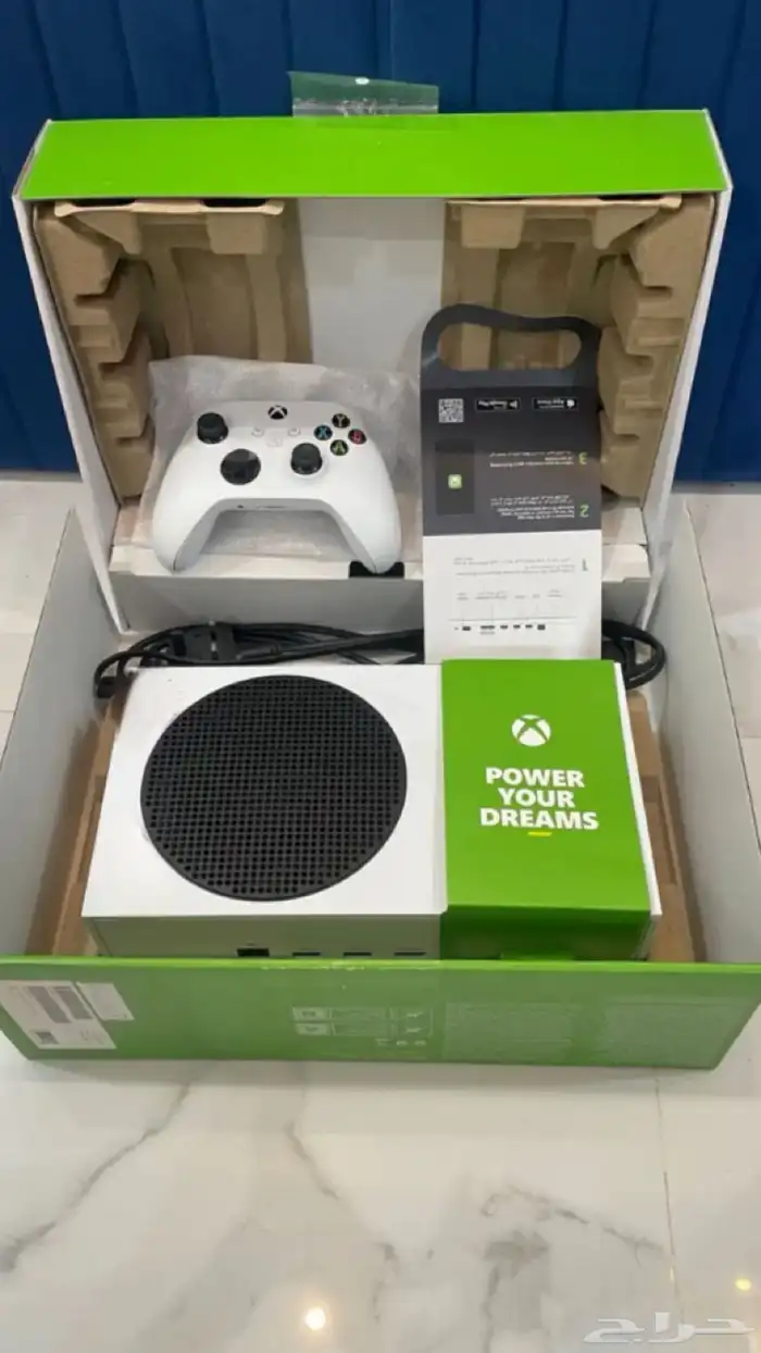 اكس بوكس سيريس اس نضيف 750 4