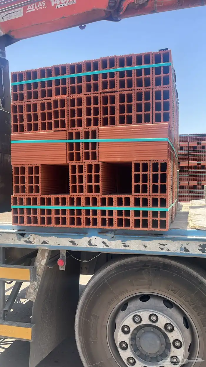 بلك بركاني  اسمنتي و احمر جميع المقاسات من المدينه المنوره 14