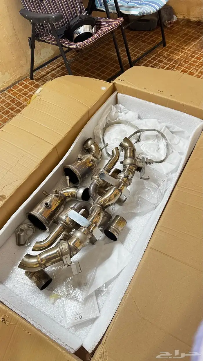 بورش 992 fi exhaust 2
