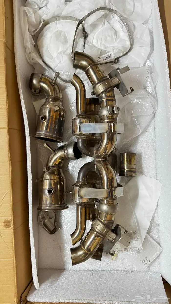 بورش 992 fi exhaust 0